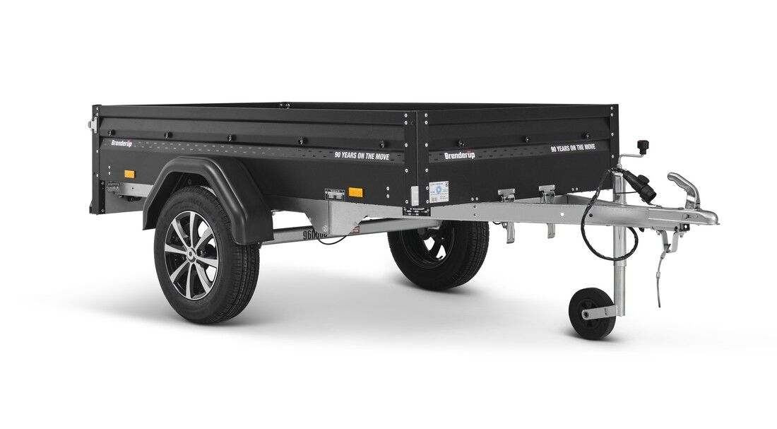 Billede af Diverse Brenderup 1205 S Limited Edition (sort) med tilt 750 kg