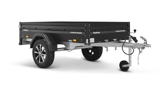 Diverse Brenderup 1205 S Limited Edition (sort) med tilt 750 kg