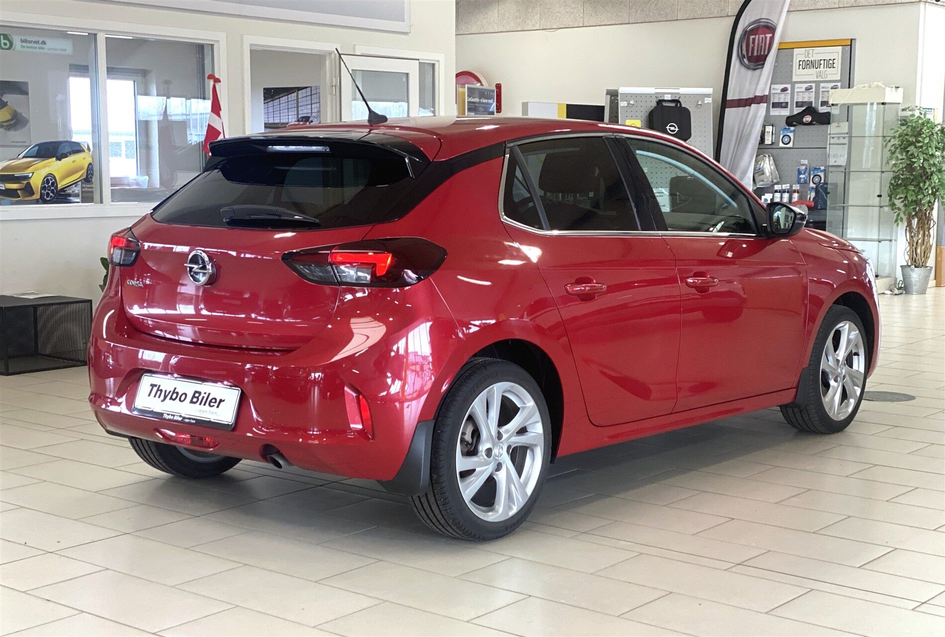 Billede af Opel Corsa 1,2 Turbo EuroLine 100HK 5d 6g