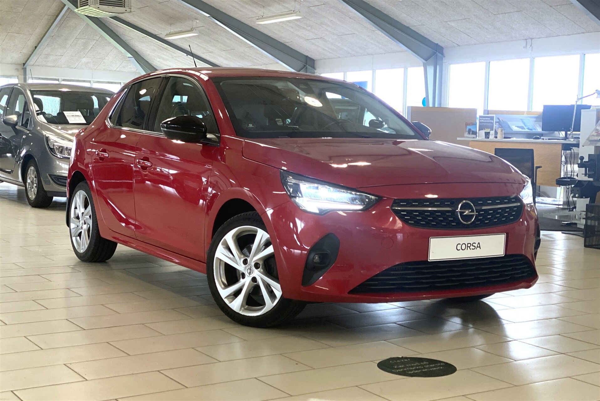 Billede af Opel Corsa 1,2 Turbo EuroLine 100HK 5d 6g