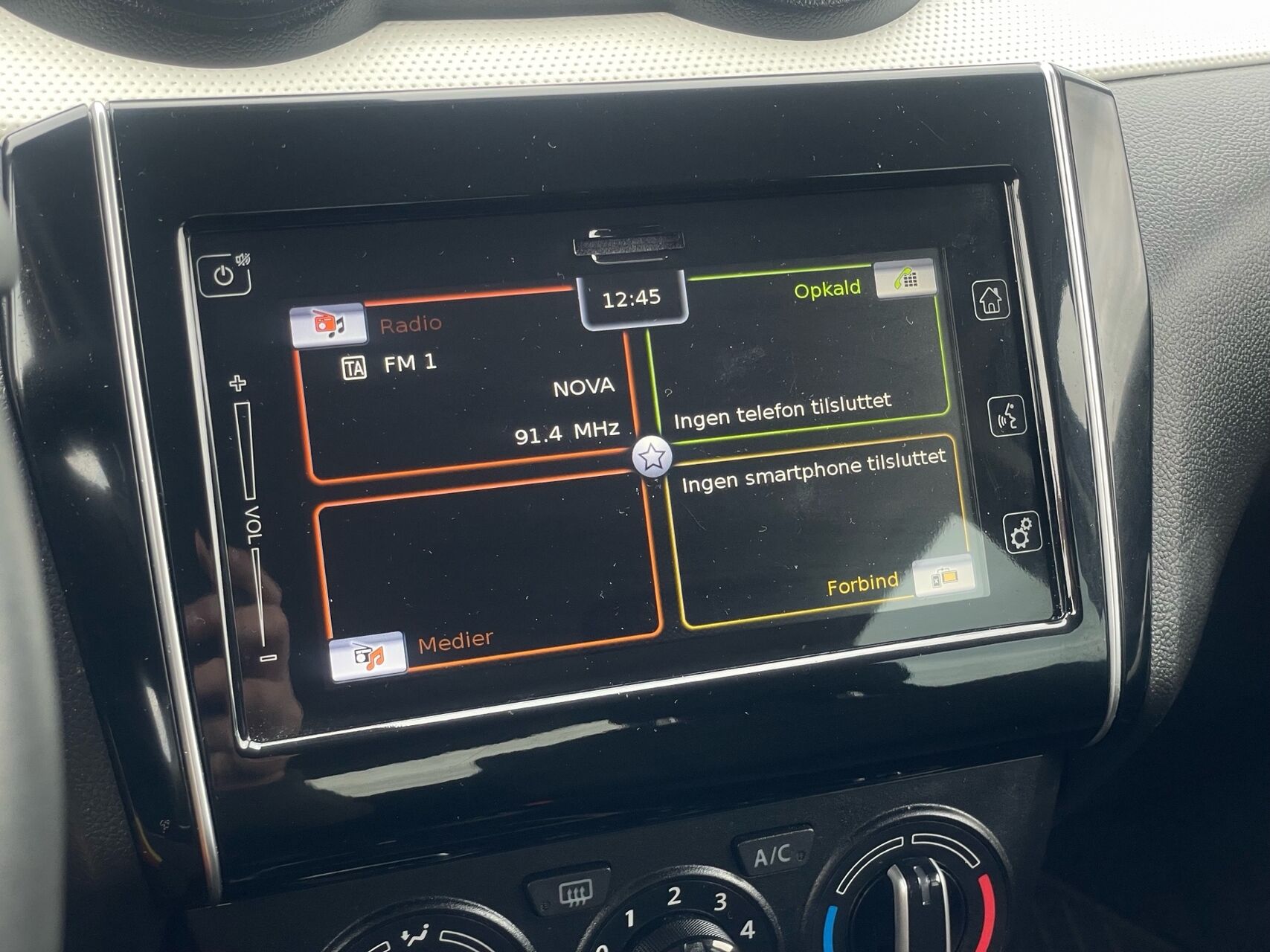 Billede af Suzuki Swift 1,2 Dualjet  Mild hybrid Action AEB 83HK 5d