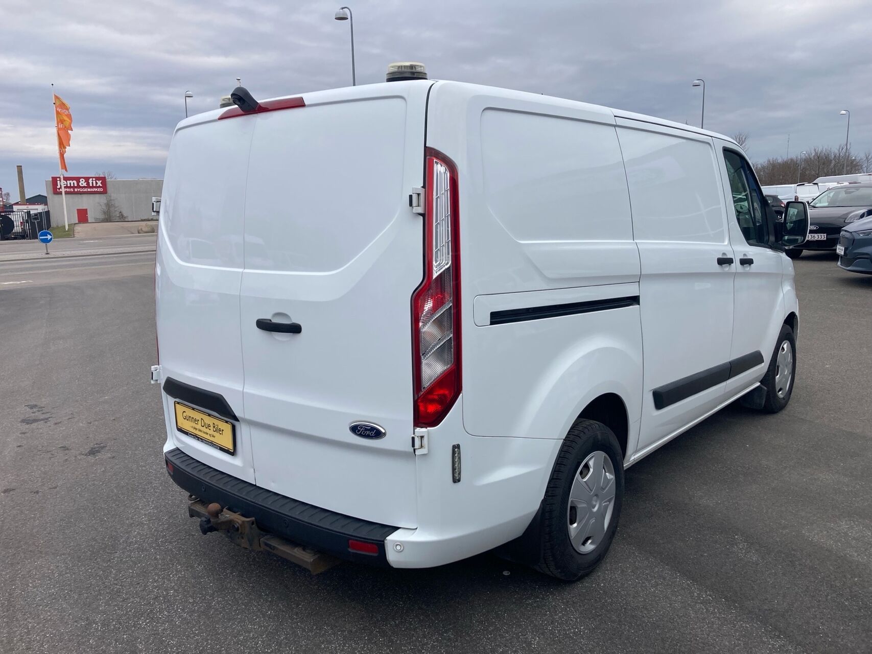 Billede af Ford Transit Custom 280 L1H1 2,0 TDCi Trend 130HK Van 6g
