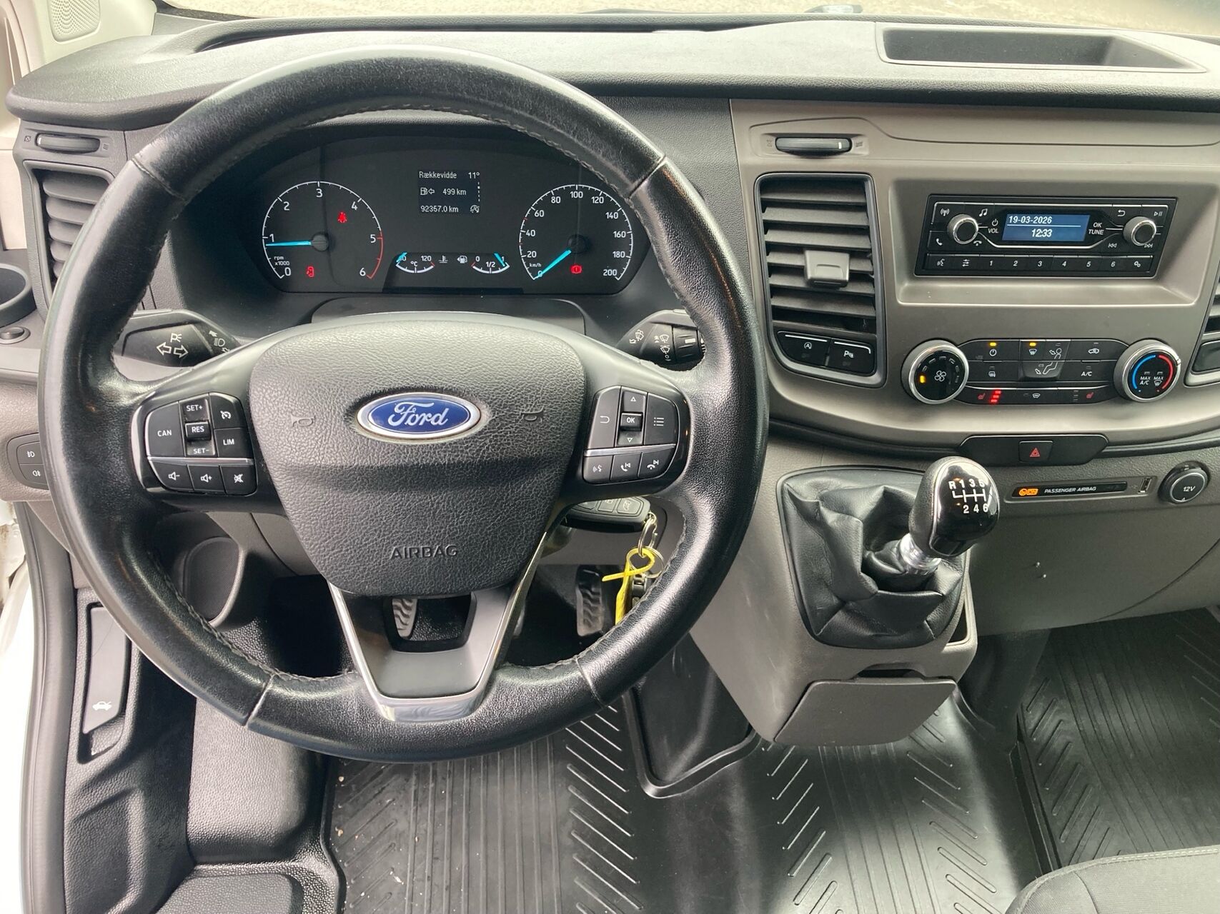 Billede af Ford Transit Custom 280 L1H1 2,0 TDCi Trend 130HK Van 6g