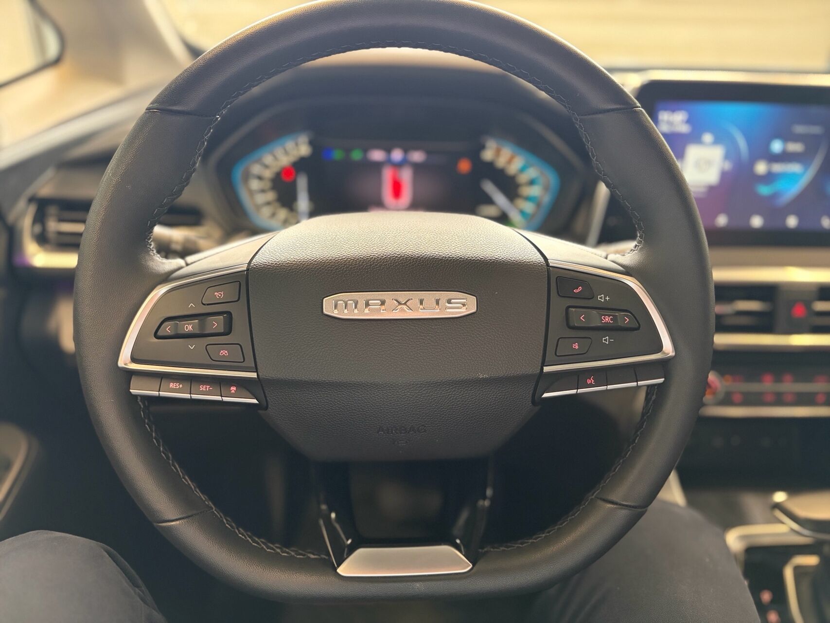 Billede af Maxus Euniq 5 EL 177HK Aut.