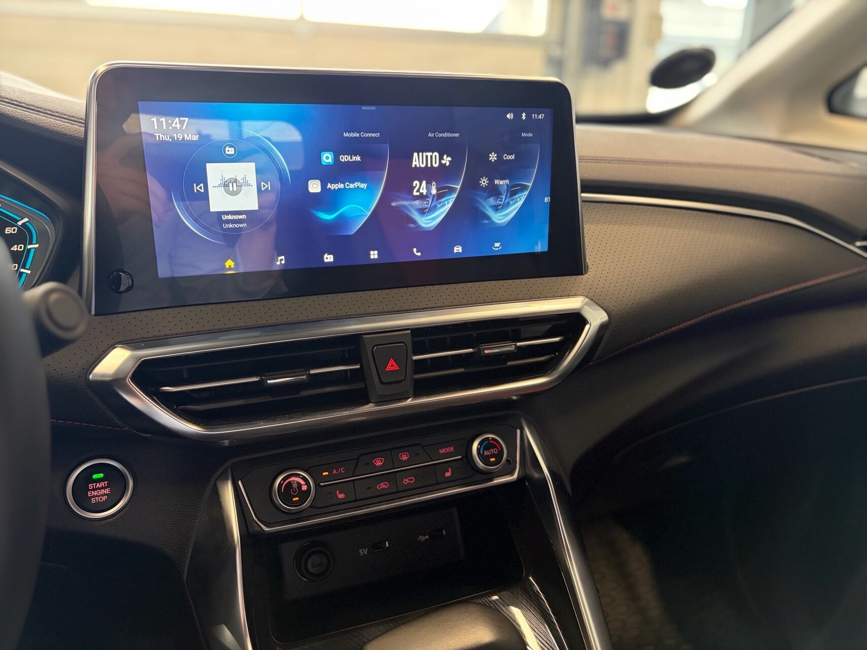 Billede af Maxus Euniq 5 EL 177HK Aut.