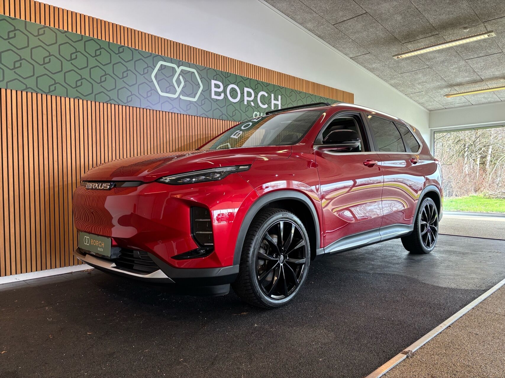 Billede af Maxus Euniq 6 EL 177HK 5d Aut.