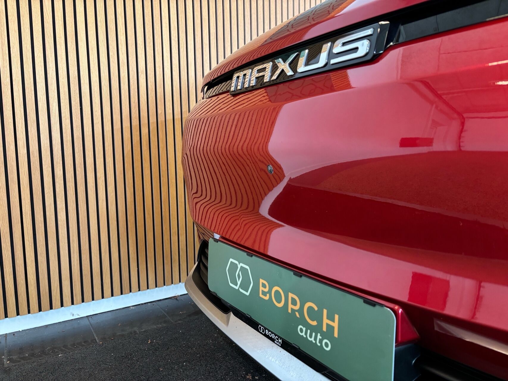 Billede af Maxus Euniq 6 EL 177HK 5d Aut.