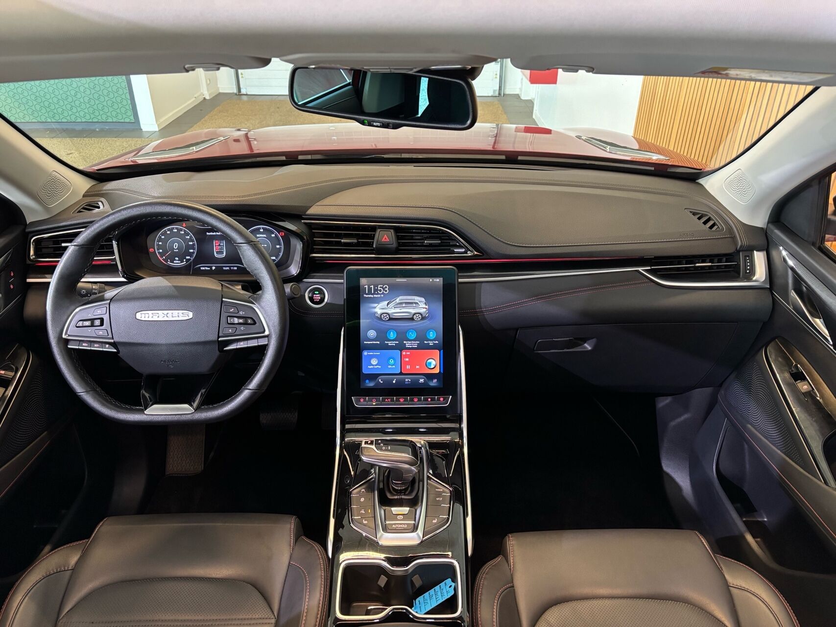 Billede af Maxus Euniq 6 EL 177HK 5d Aut.