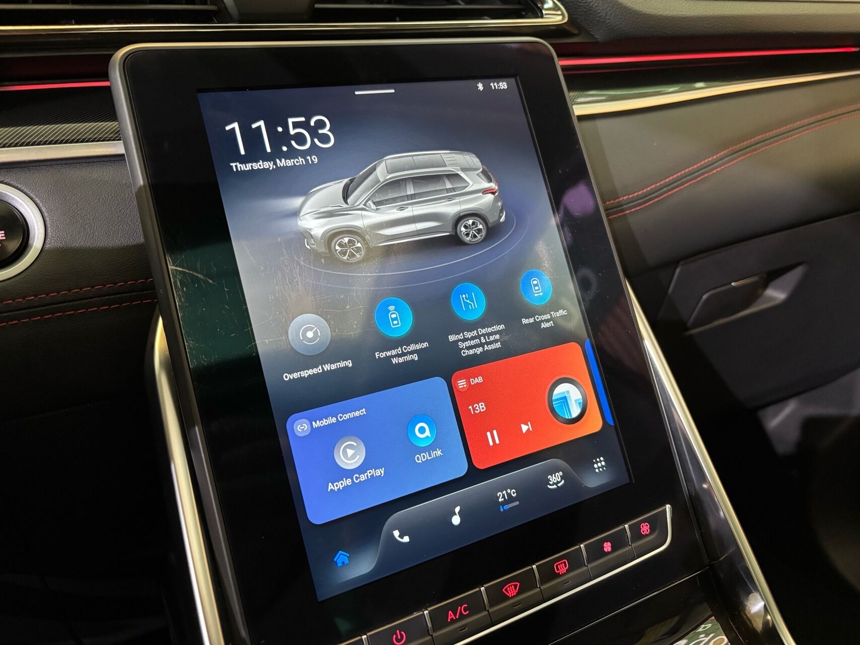 Billede af Maxus Euniq 6 EL 177HK 5d Aut.