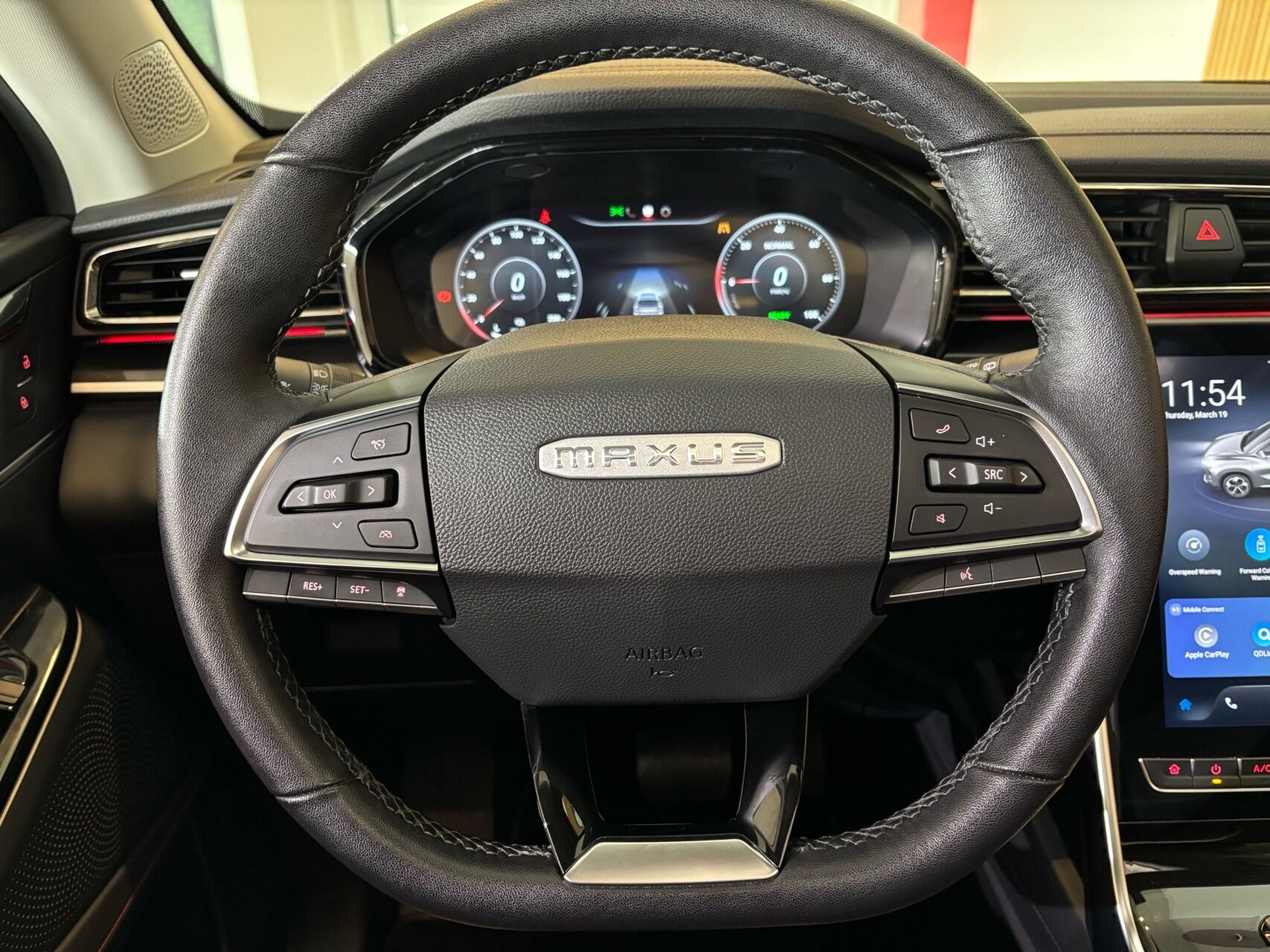 Billede af Maxus Euniq 6 EL 177HK 5d Aut.