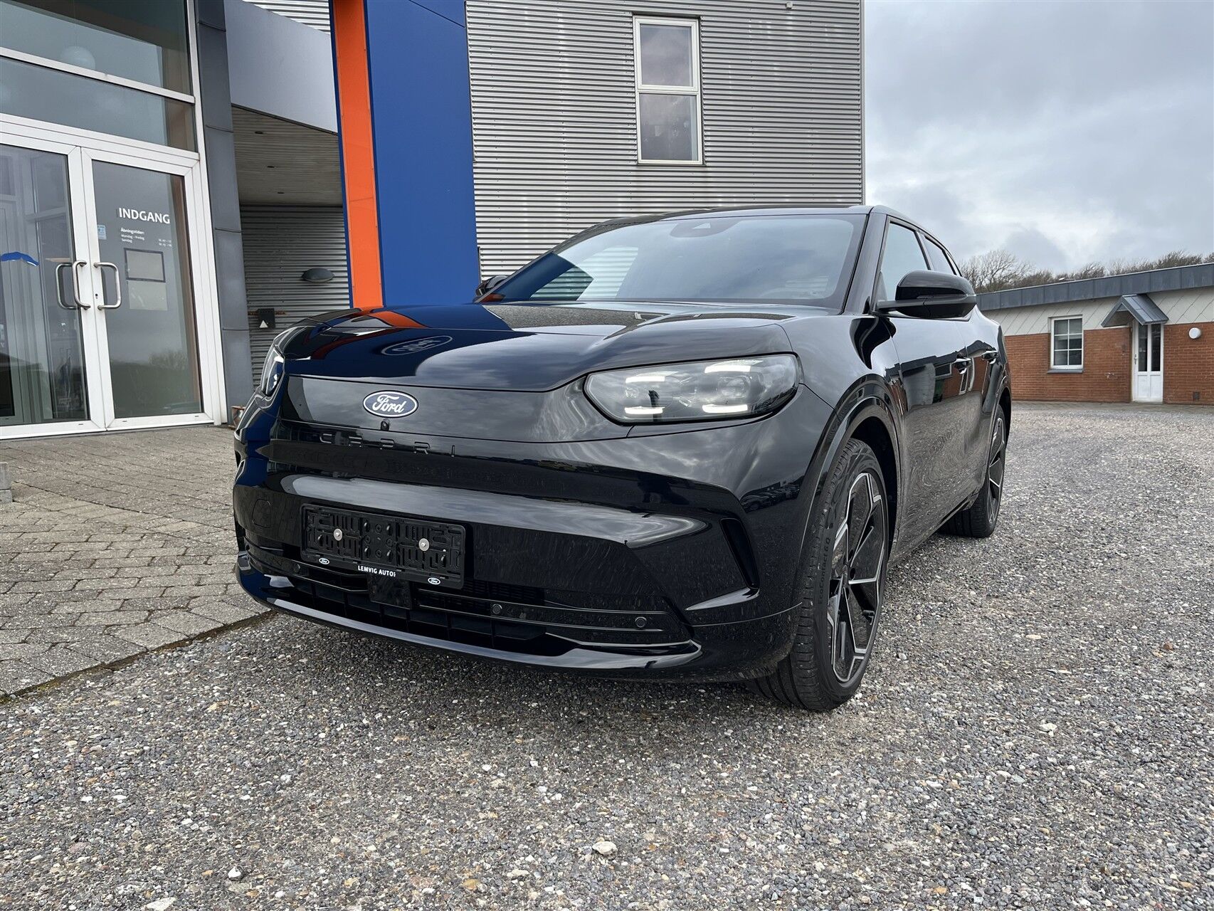 Billede af Ford Capri EL UR Premium AWD 340HK 5d Aut.