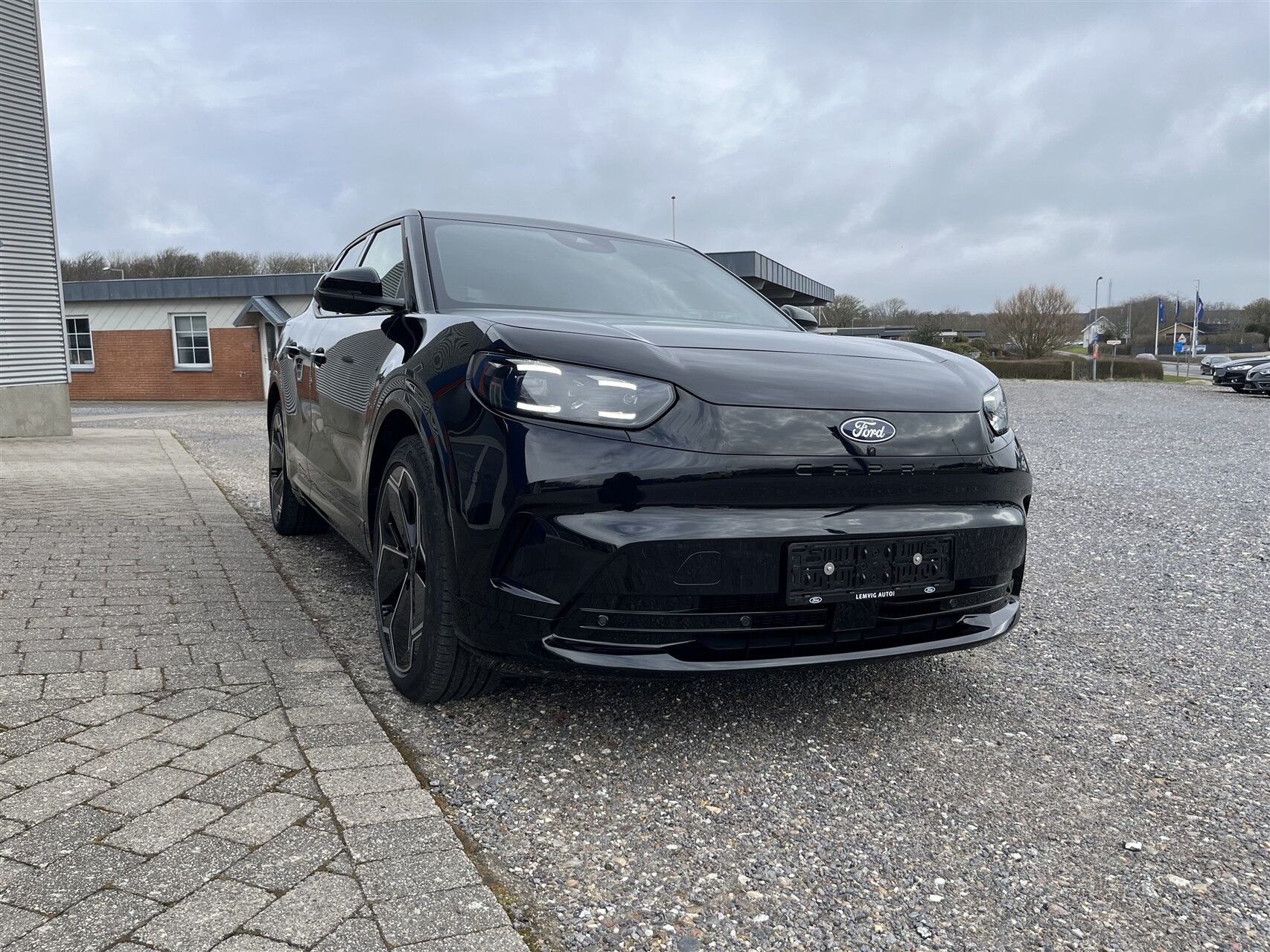 Billede af Ford Capri EL UR Premium AWD 340HK 5d Aut.