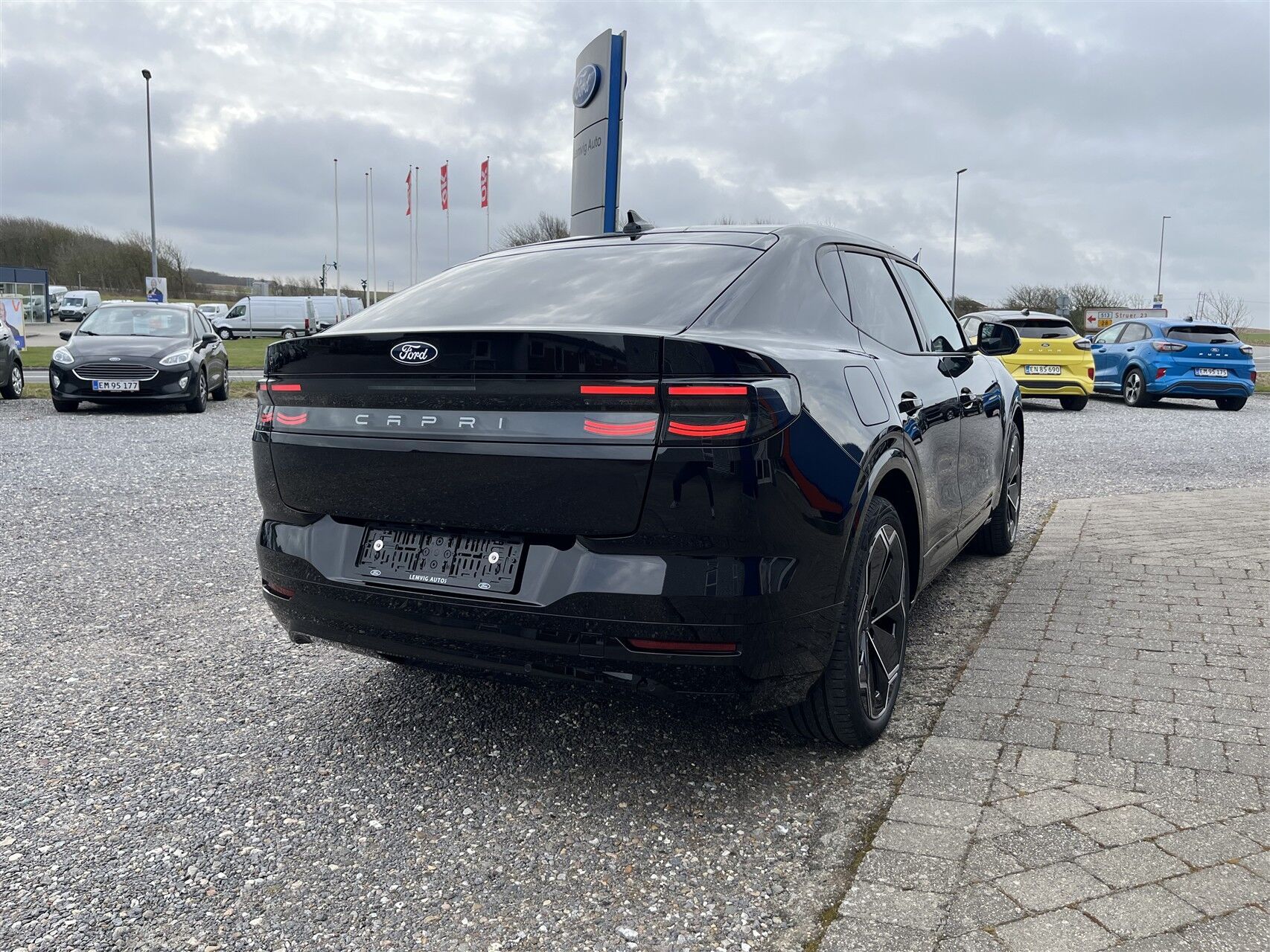 Billede af Ford Capri EL UR Premium AWD 340HK 5d Aut.