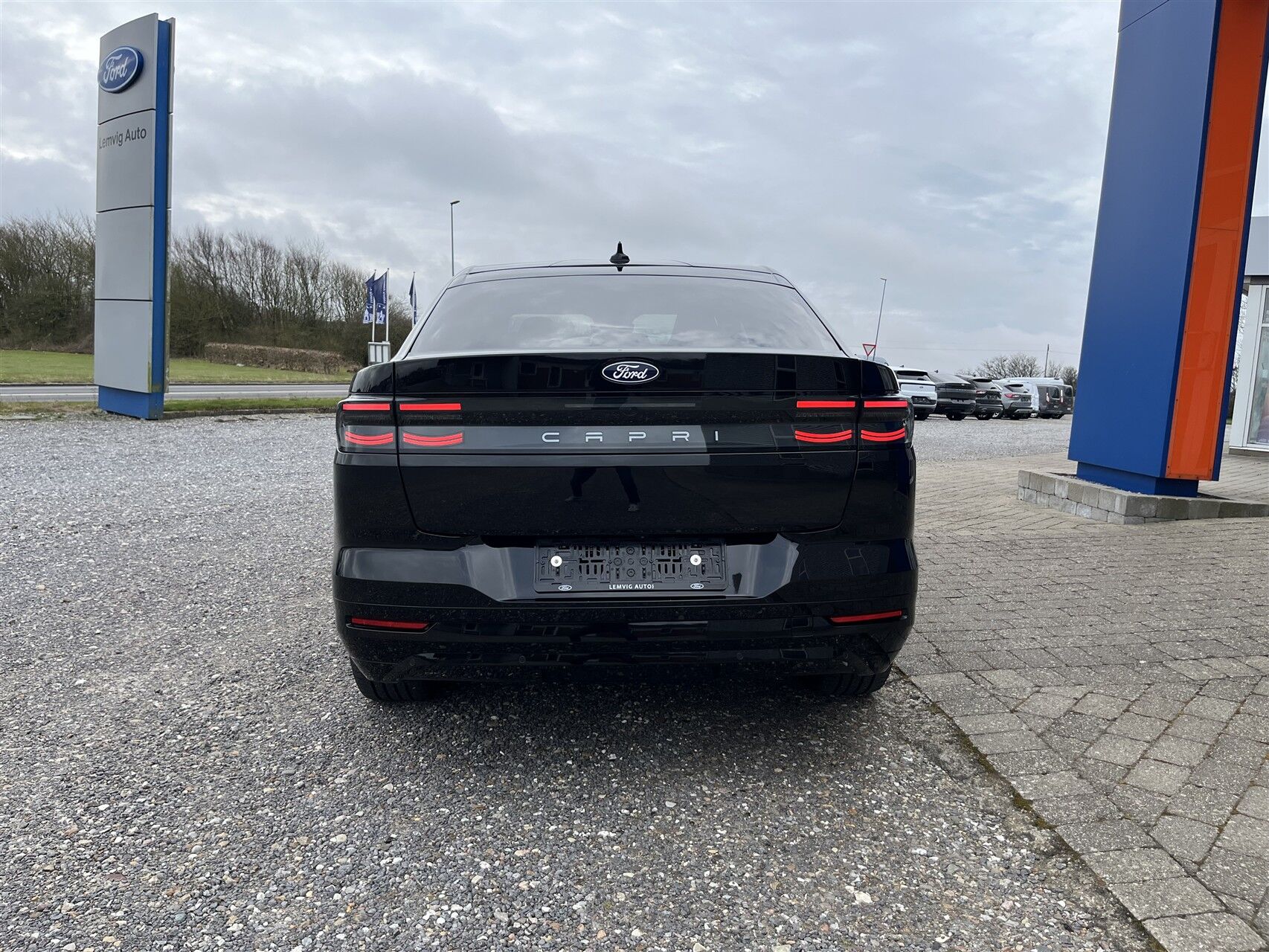 Billede af Ford Capri EL UR Premium AWD 340HK 5d Aut.