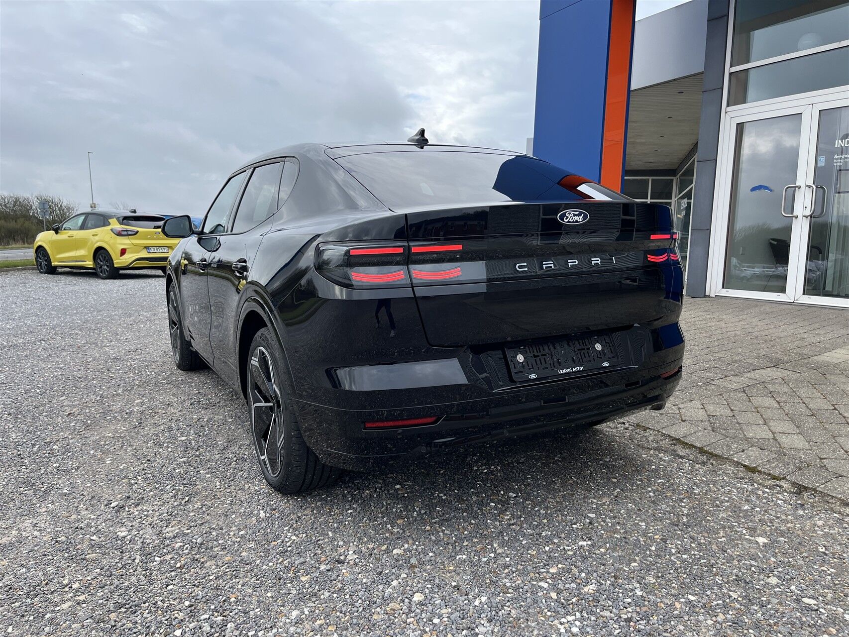 Billede af Ford Capri EL UR Premium AWD 340HK 5d Aut.