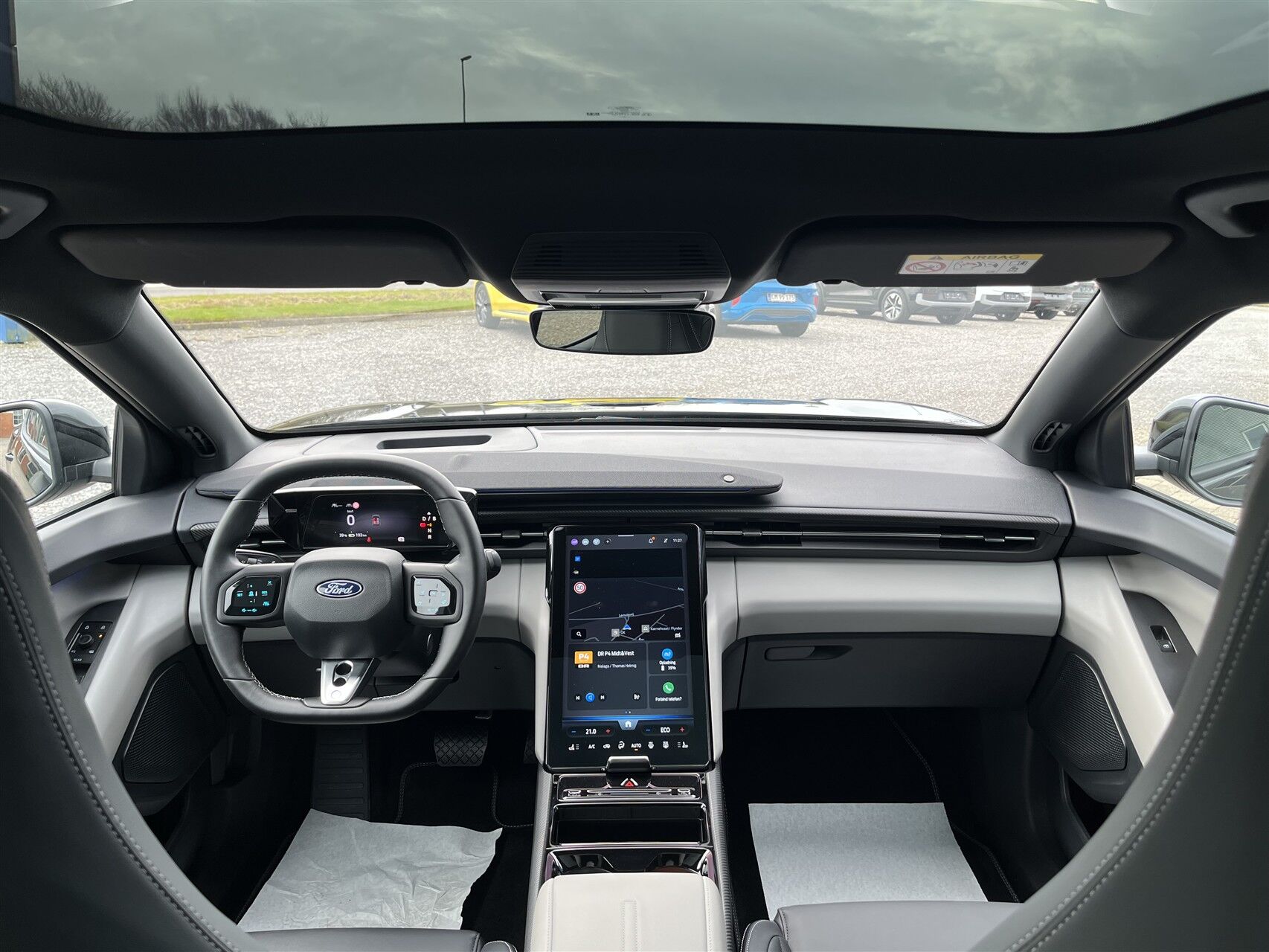 Billede af Ford Capri EL UR Premium AWD 340HK 5d Aut.