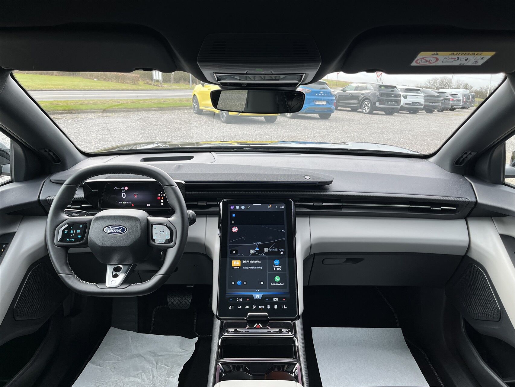 Billede af Ford Capri EL UR Premium AWD 340HK 5d Aut.