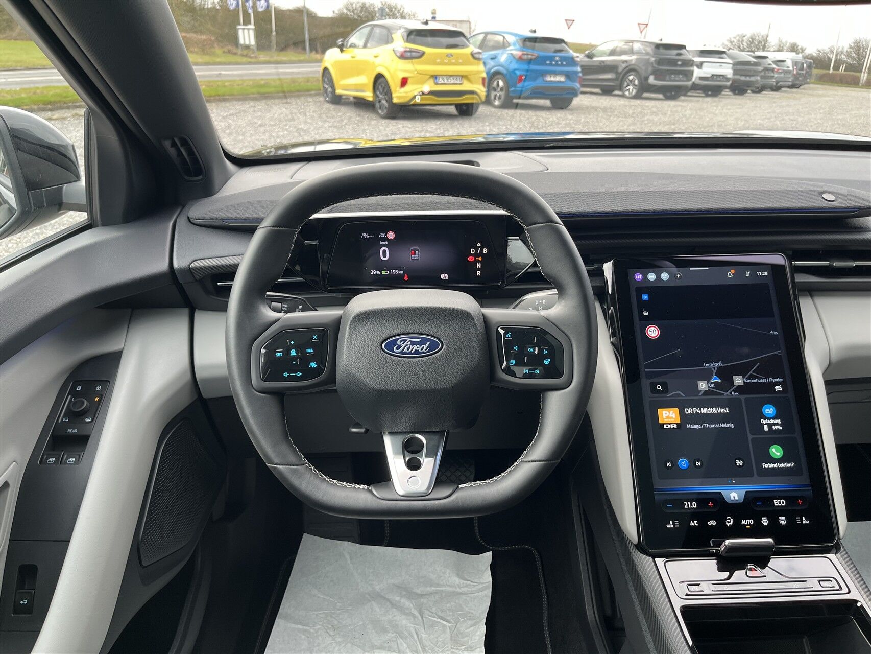 Billede af Ford Capri EL UR Premium AWD 340HK 5d Aut.