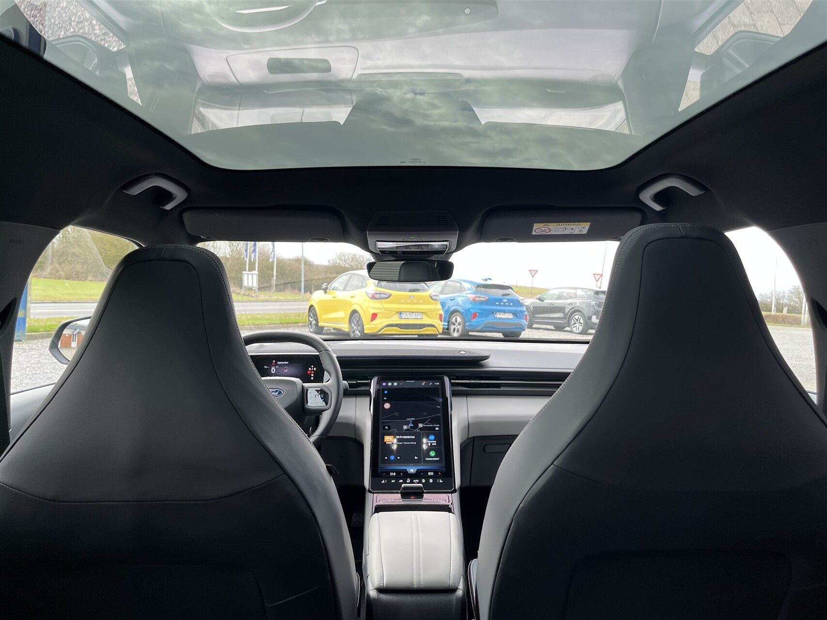 Billede af Ford Capri EL UR Premium AWD 340HK 5d Aut.