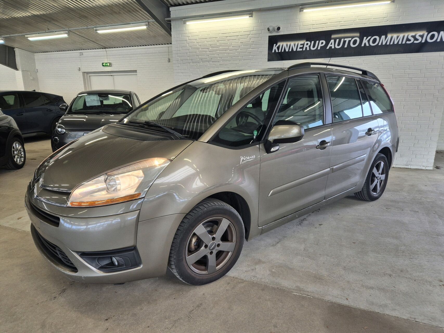 Billede af Citroën Grand C4 Picasso 1,6 VTi Prestige 120HK