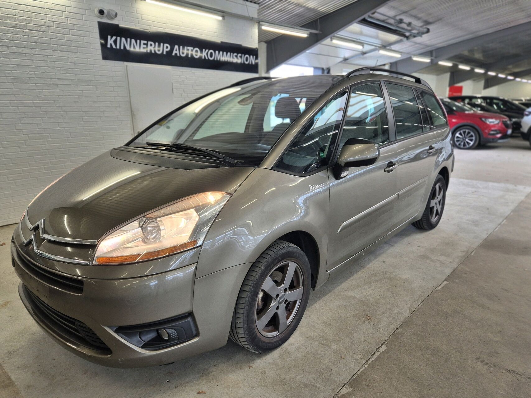 Billede af Citroën Grand C4 Picasso 1,6 VTi Prestige 120HK