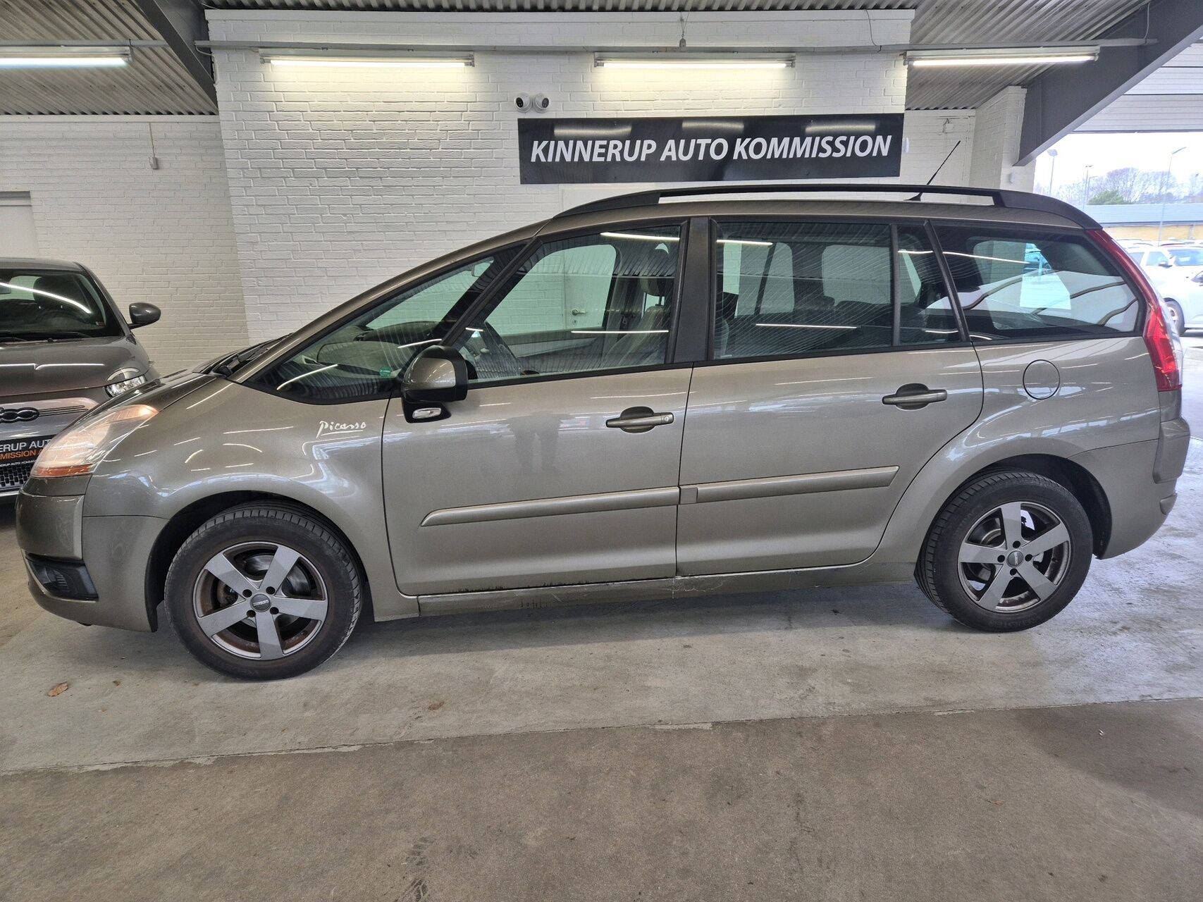 Billede af Citroën Grand C4 Picasso 1,6 VTi Prestige 120HK