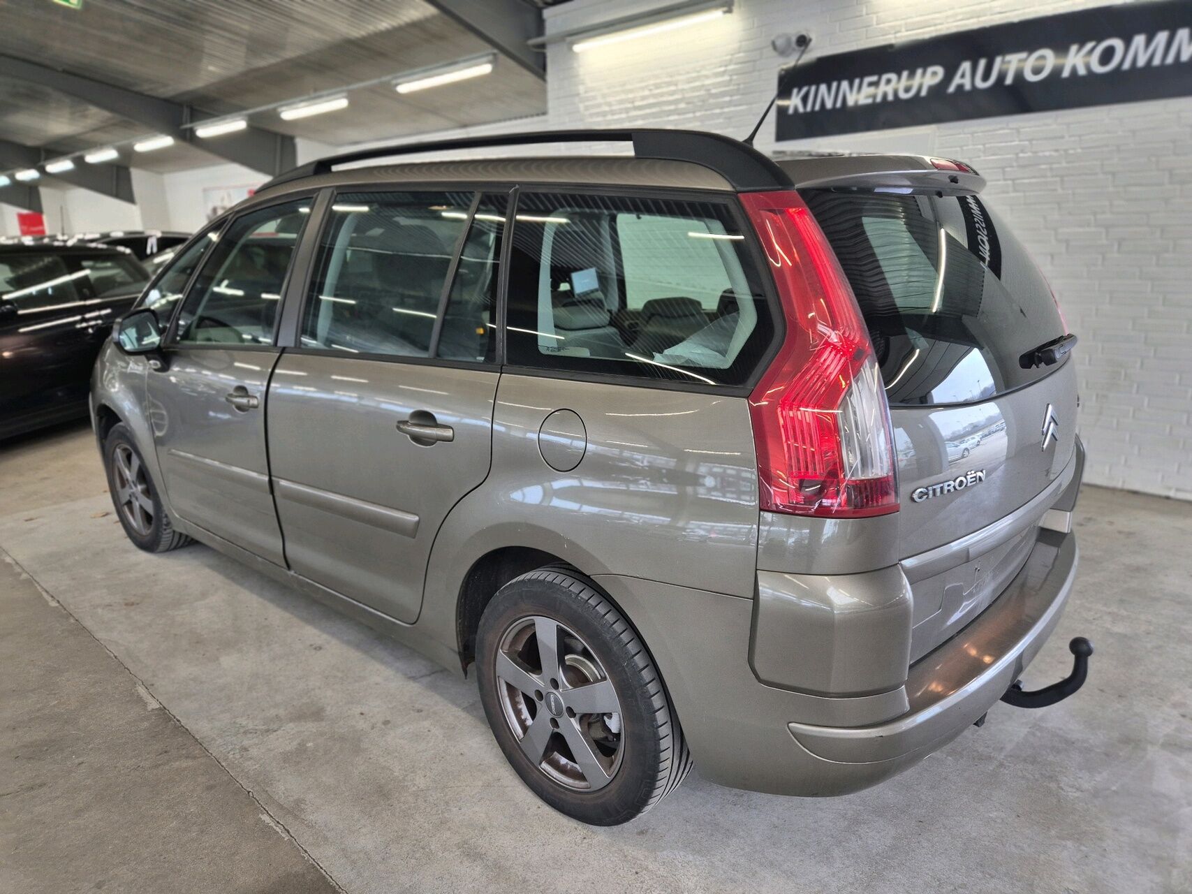 Billede af Citroën Grand C4 Picasso 1,6 VTi Prestige 120HK