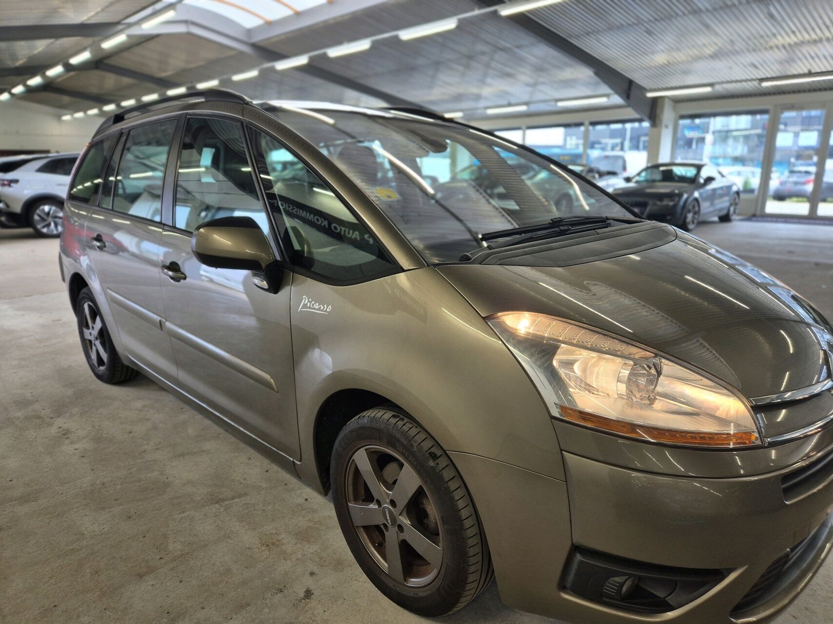 Billede af Citroën Grand C4 Picasso 1,6 VTi Prestige 120HK