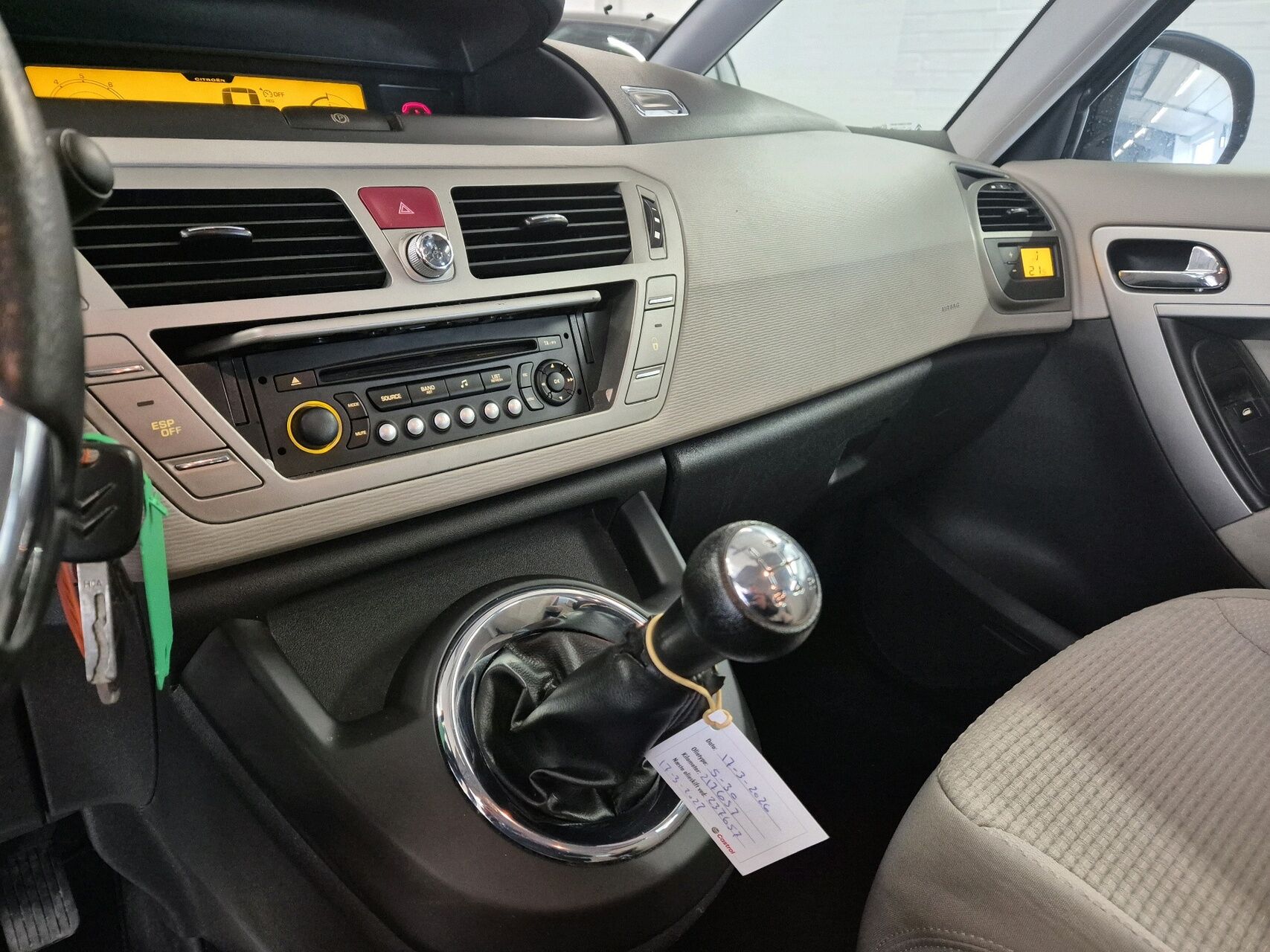 Billede af Citroën Grand C4 Picasso 1,6 VTi Prestige 120HK