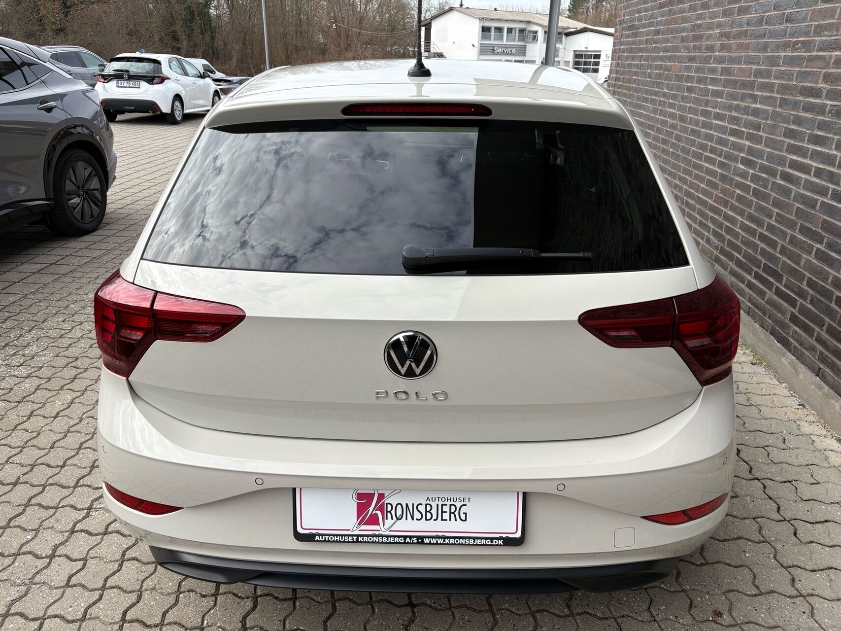 Billede af VW Polo 1,0 TSI Life DSG 95HK 5d 7g Aut.