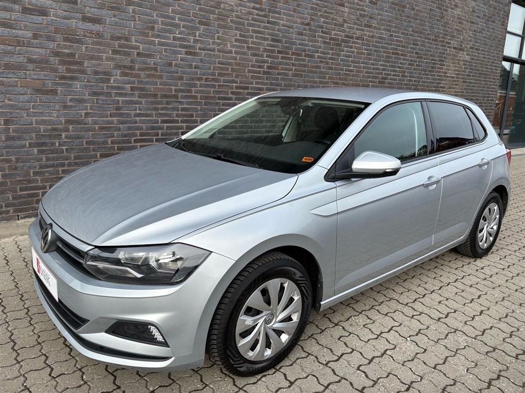 VW Polo 1,0 TSI Comfortline Plus DSG 95HK 5d 7g Aut.