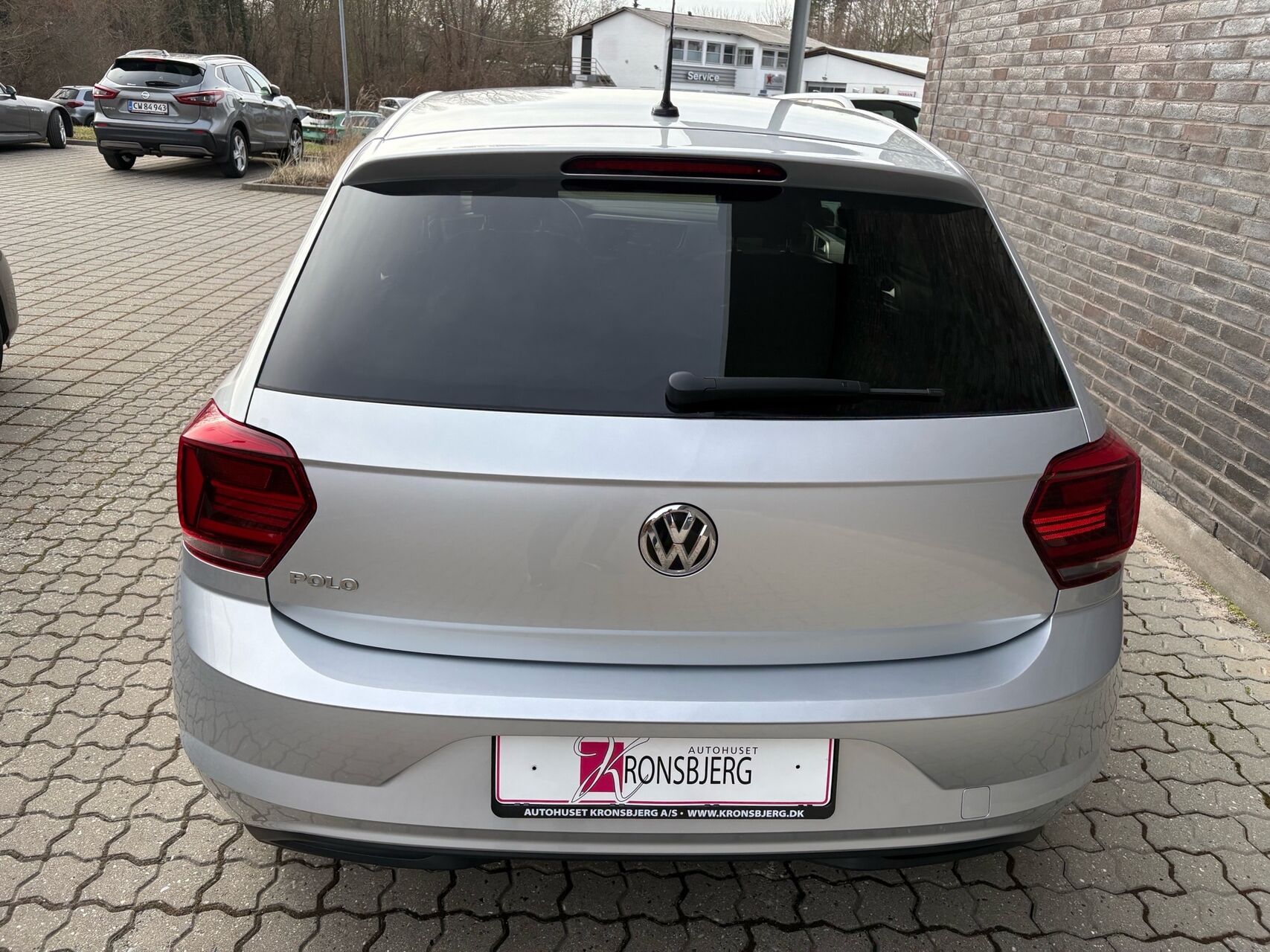 Billede af VW Polo 1,0 TSI Comfortline Plus DSG 95HK 5d 7g Aut.