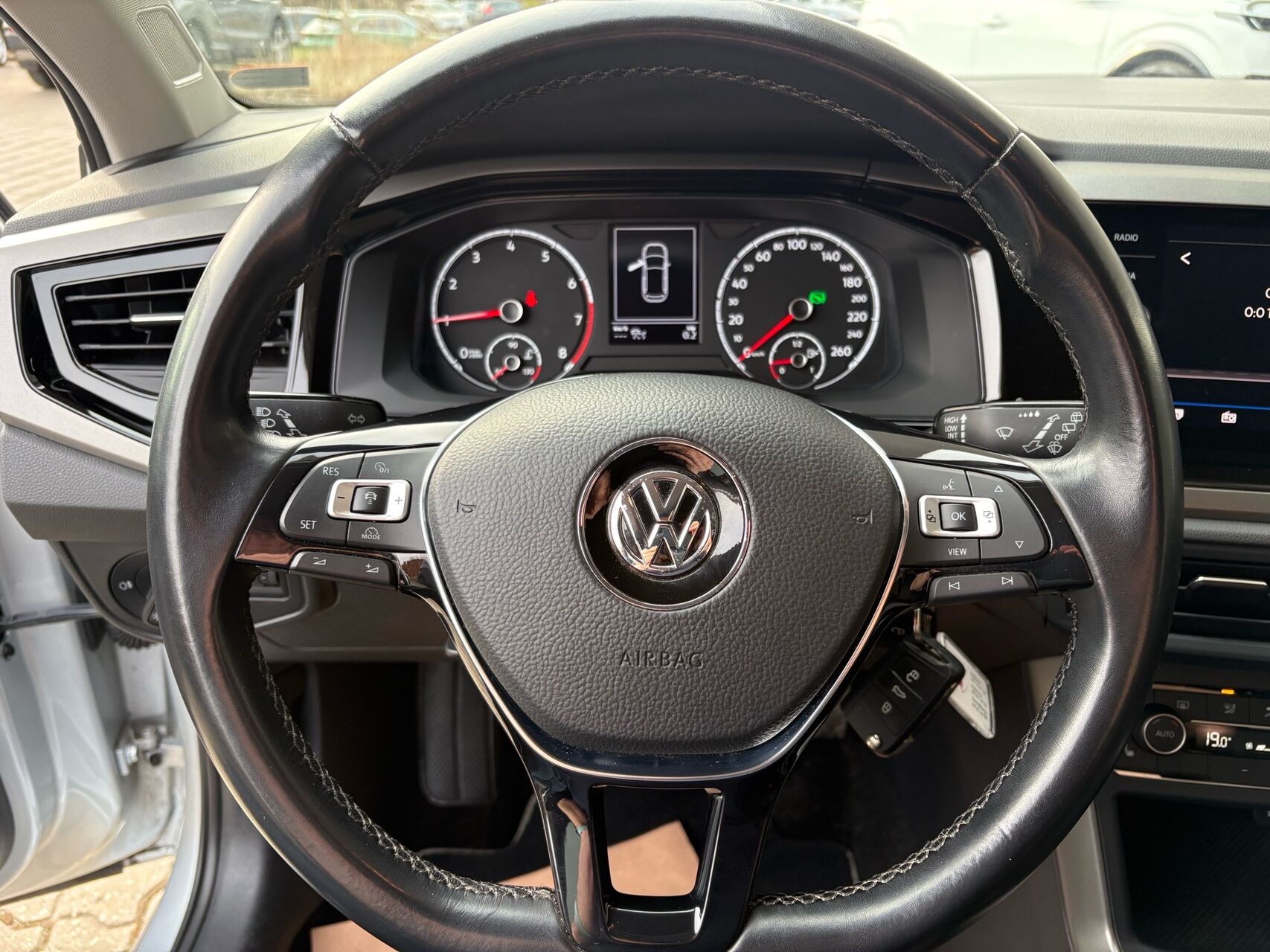 Billede af VW Polo 1,0 TSI Comfortline Plus DSG 95HK 5d 7g Aut.