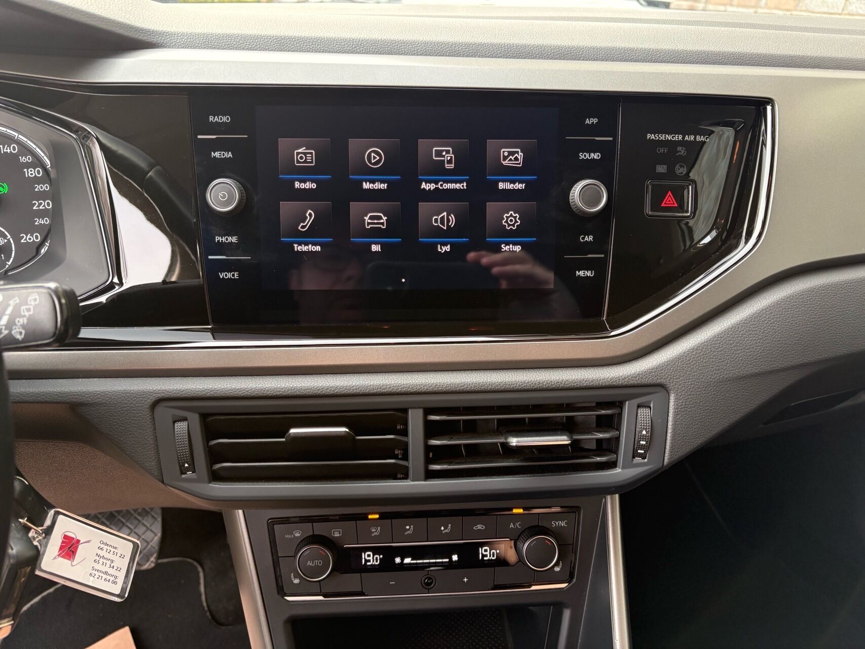 Billede af VW Polo 1,0 TSI Comfortline Plus DSG 95HK 5d 7g Aut.