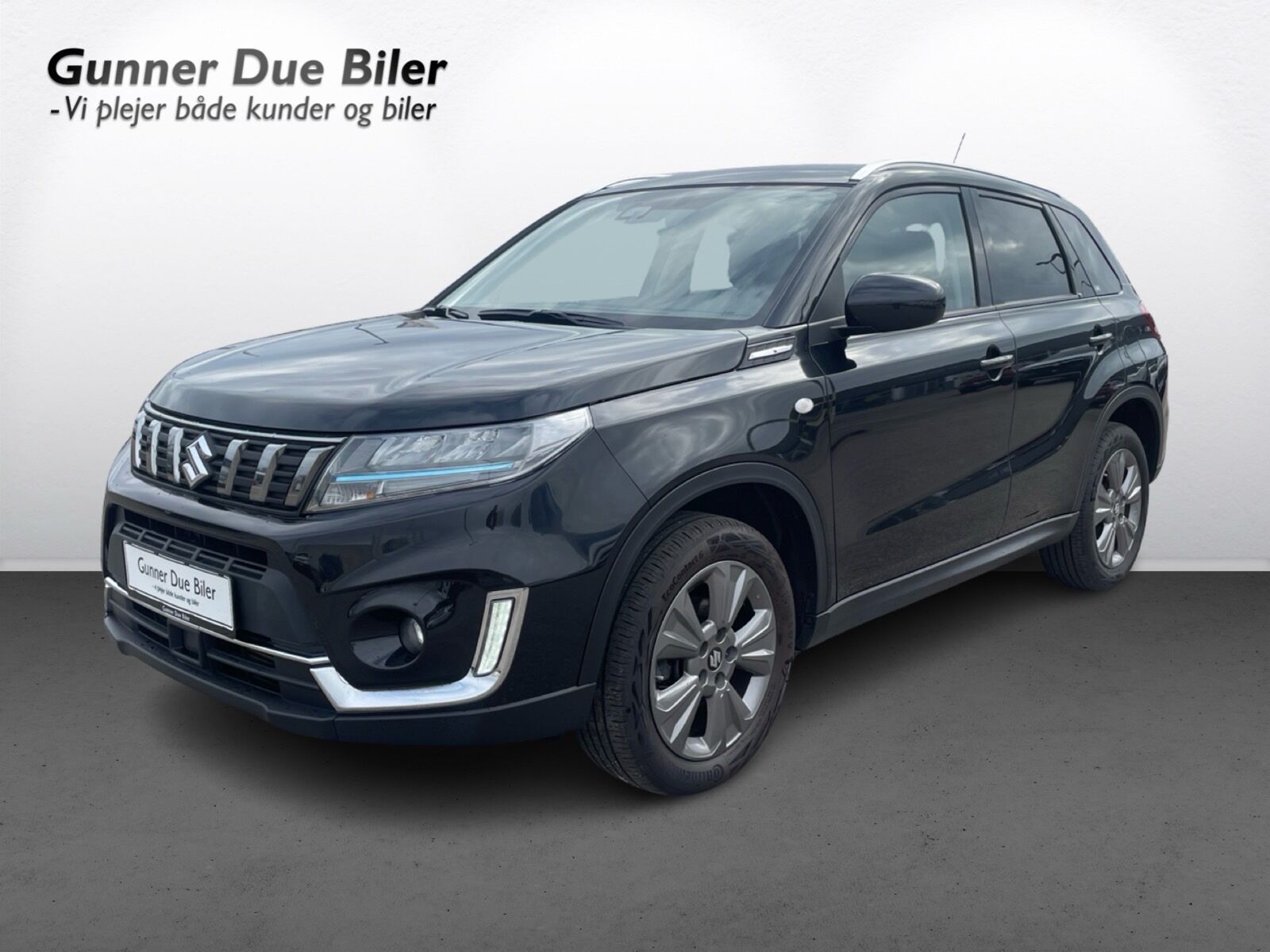 Billede af Suzuki Vitara 1,4 Boosterjet  Mild hybrid Active 129HK 5d 6g