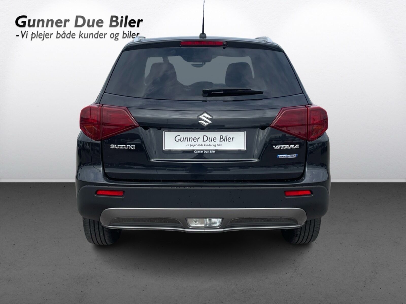 Billede af Suzuki Vitara 1,4 Boosterjet  Mild hybrid Active 129HK 5d 6g