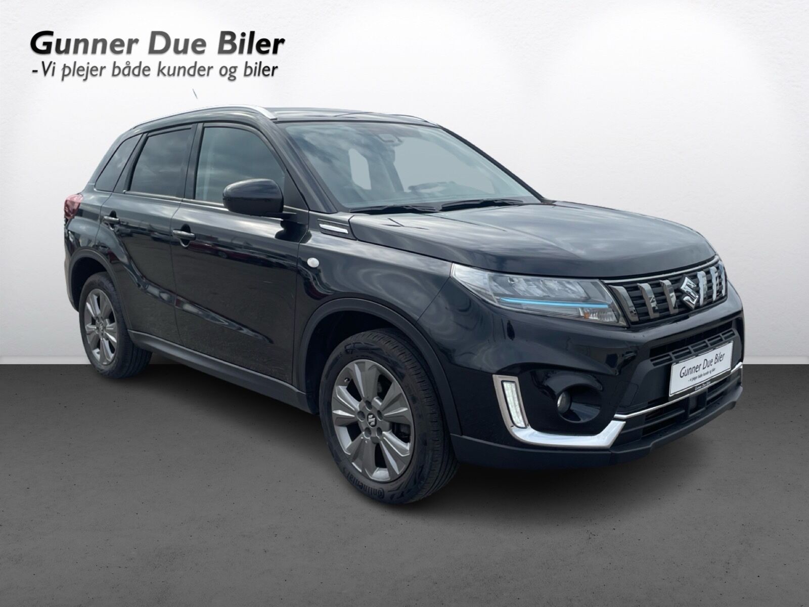 Billede af Suzuki Vitara 1,4 Boosterjet  Mild hybrid Active 129HK 5d 6g