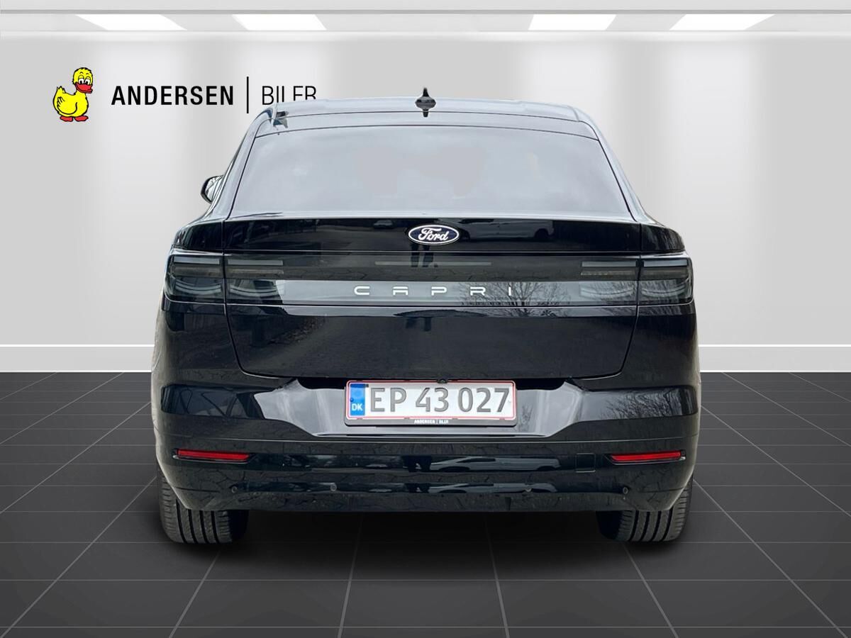 Billede af Ford Capri EL UR Select 286HK 5d Aut.