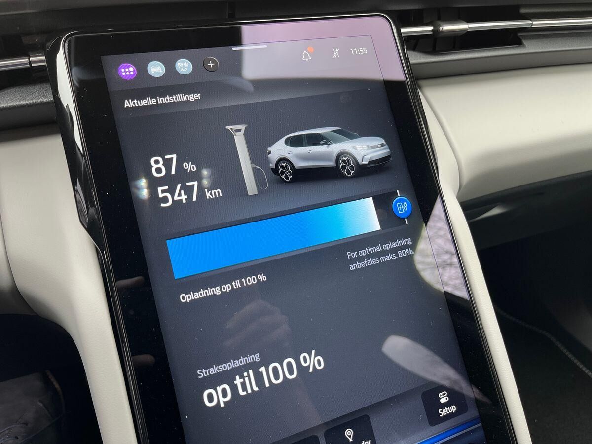 Billede af Ford Capri EL UR Select 286HK 5d Aut.