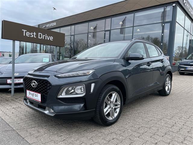 Billede af Hyundai Kona 1,0 T-GDI Trend 120HK 5d 6g