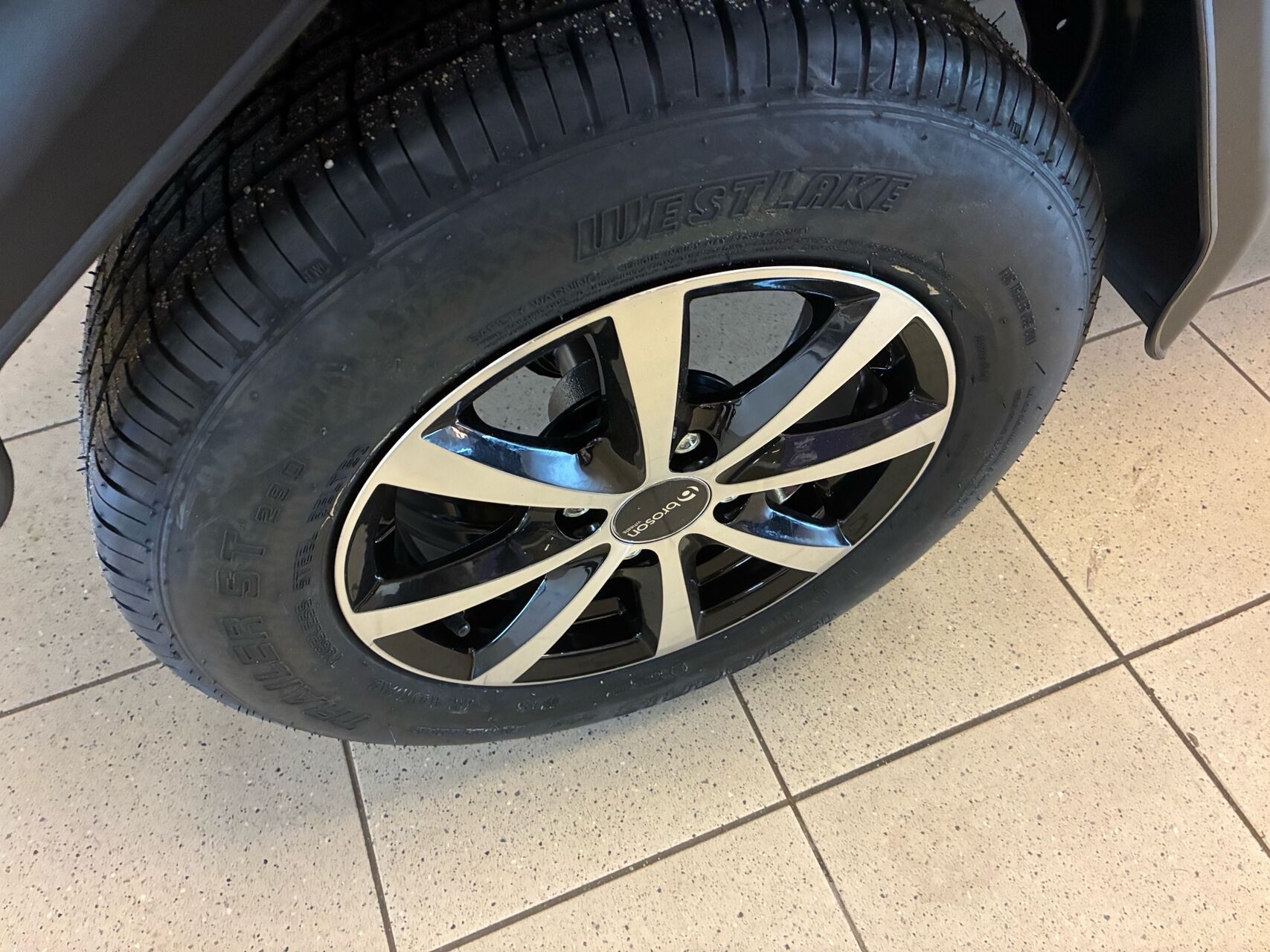 Billede af Diverse Brenderup 1205 S Limited Edition (sort) med tilt 750 kg