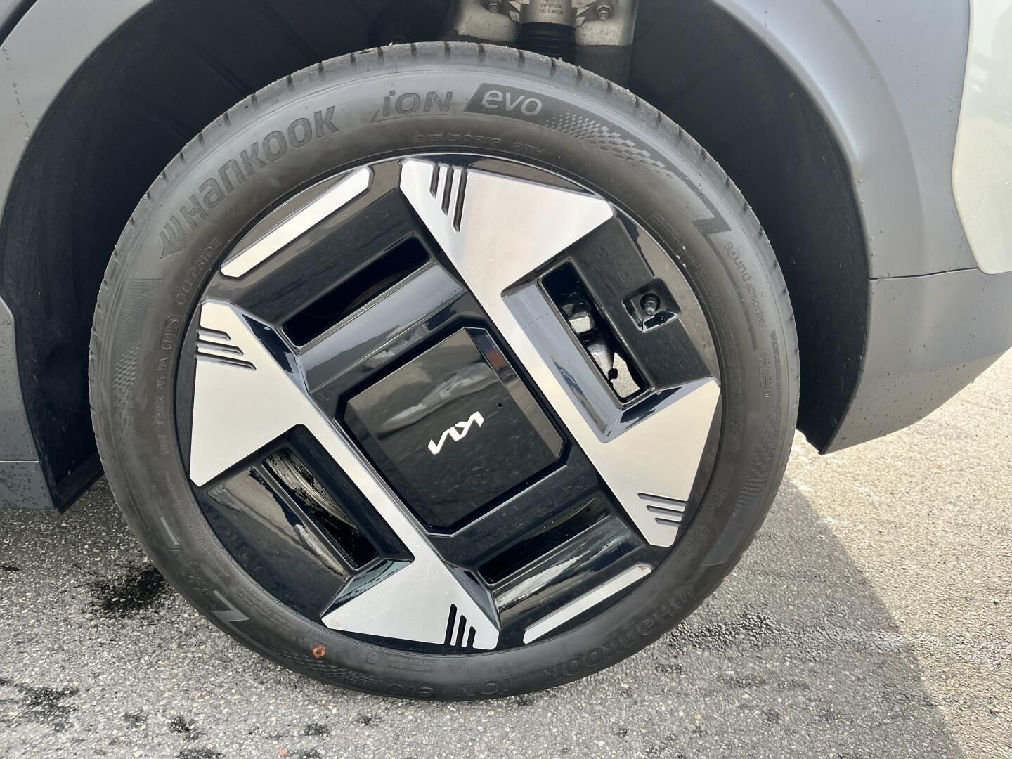 Billede af Kia EV3 EL Long Range Upgrade 204HK 5d Aut.