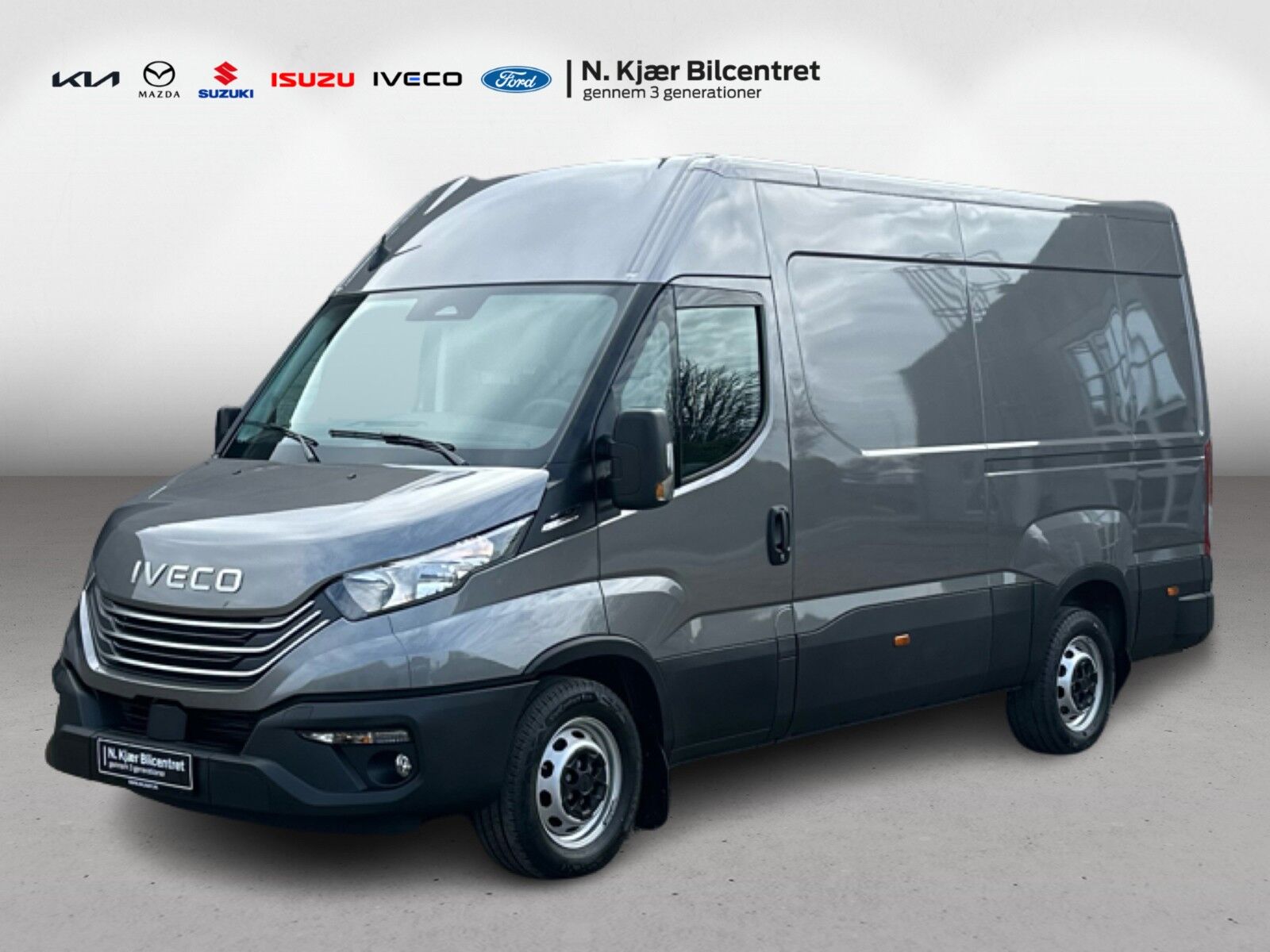 Billede af Iveco Daily 35S14 12m3 2,3 D 136HK Van 8g Aut.