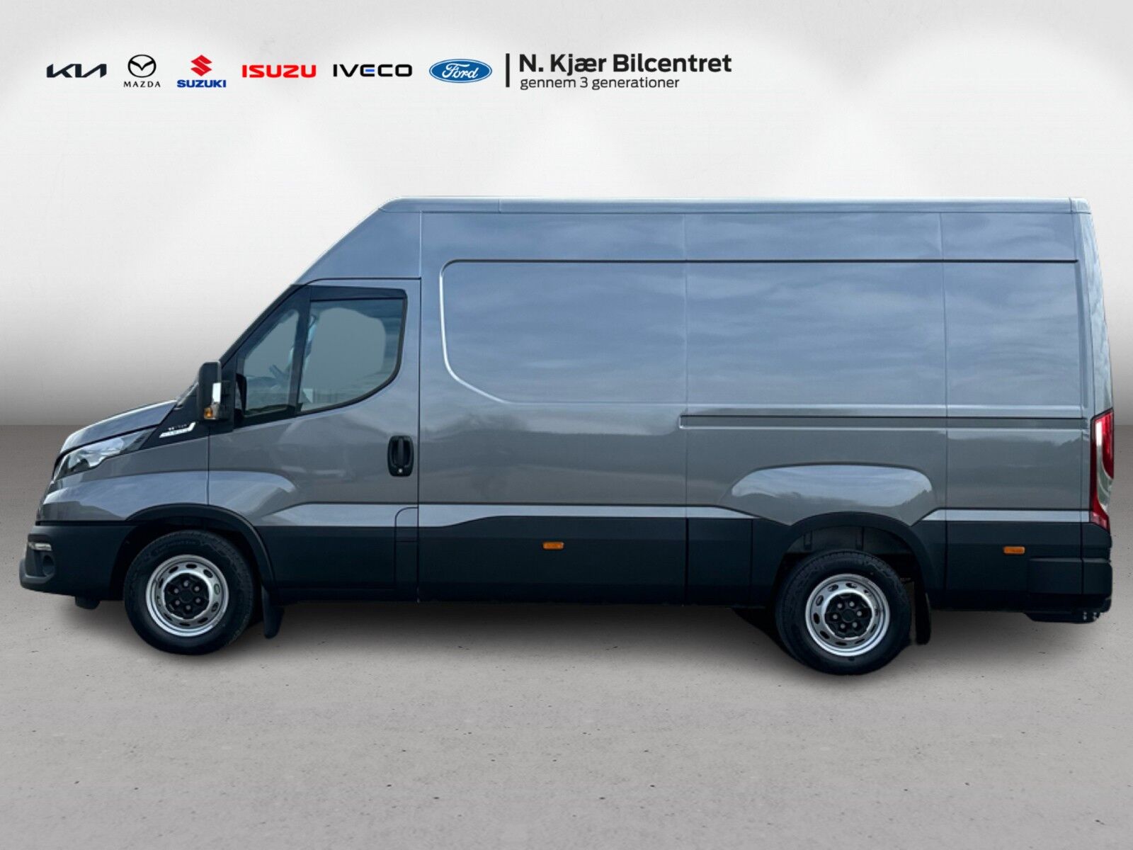 Billede af Iveco Daily 35S14 12m3 2,3 D 136HK Van 8g Aut.