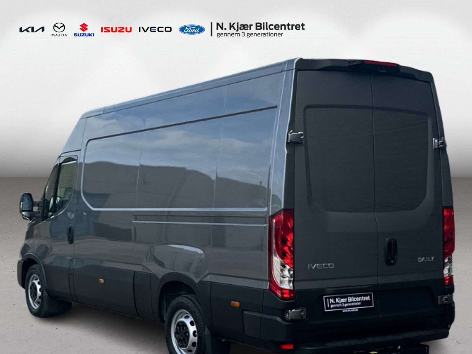 Billede af Iveco Daily 35S14 12m3 2,3 D 136HK Van 8g Aut.