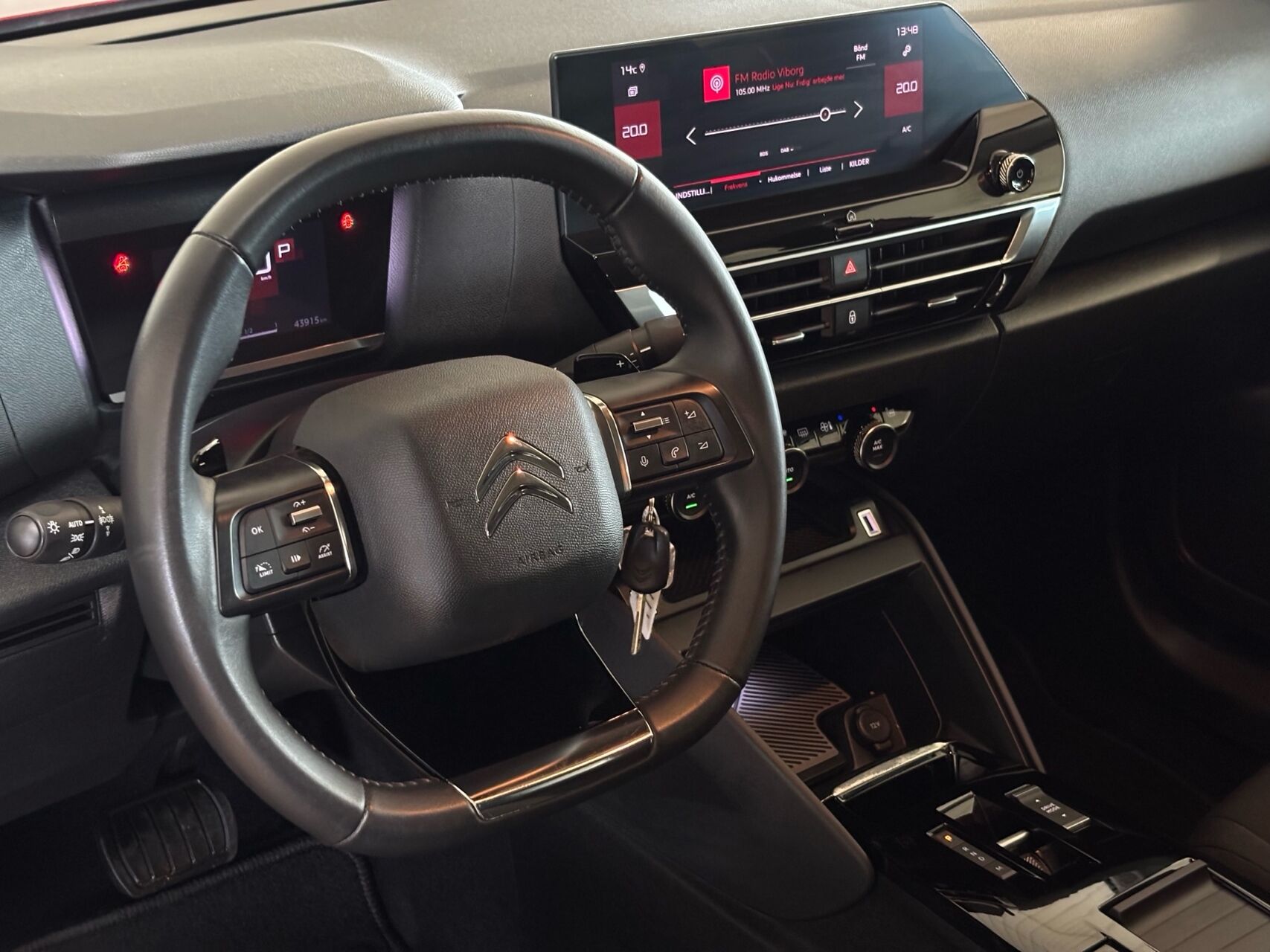 Billede af Citroën C4 1,2 PureTech Feel EAT8 130HK 5d 8g Aut.