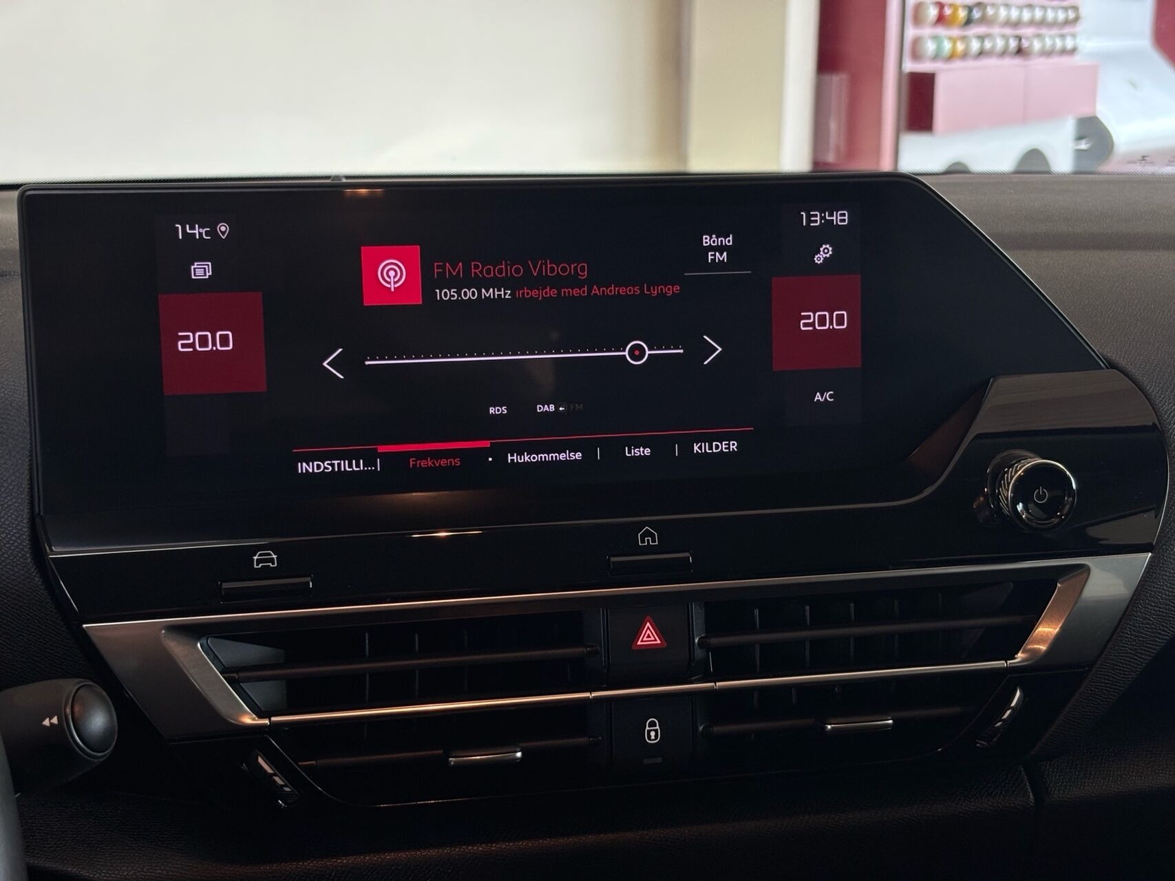 Billede af Citroën C4 1,2 PureTech Feel EAT8 130HK 5d 8g Aut.