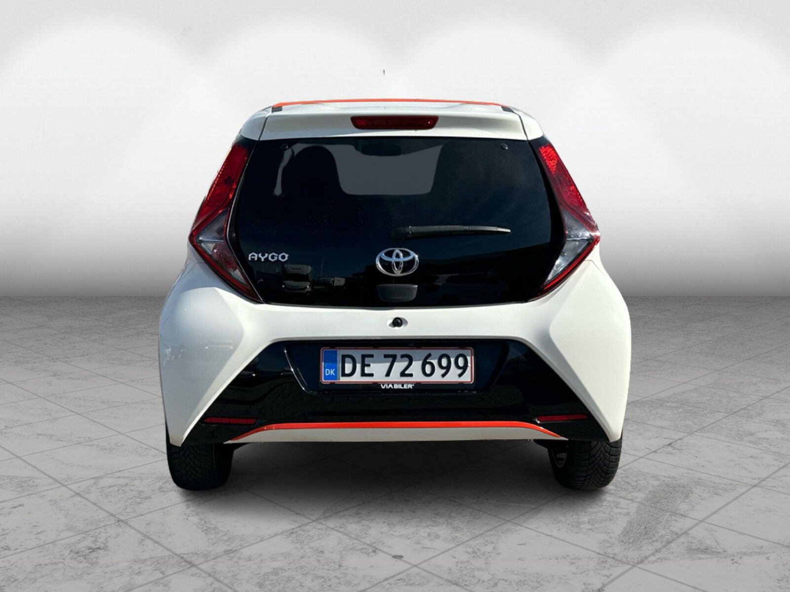 Billede af Toyota Aygo 1,0 VVT-I X-Style + DAB+ 72HK 5d