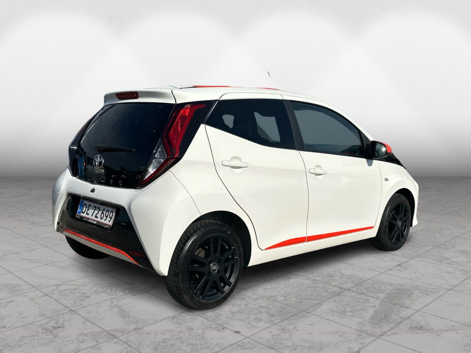 Billede af Toyota Aygo 1,0 VVT-I X-Style + DAB+ 72HK 5d