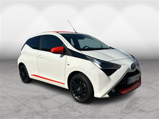 Toyota Aygo 1,0 VVT-I X-Style + DAB+ 72HK 5d